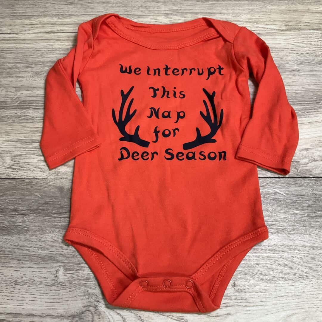 BOYS - 12 Months - Onesie