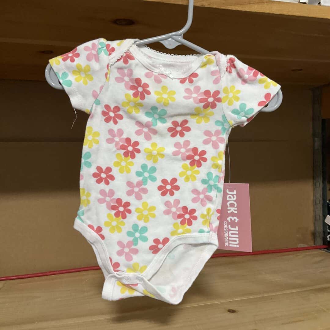 GIRLS - 3/6 Month - Onesie