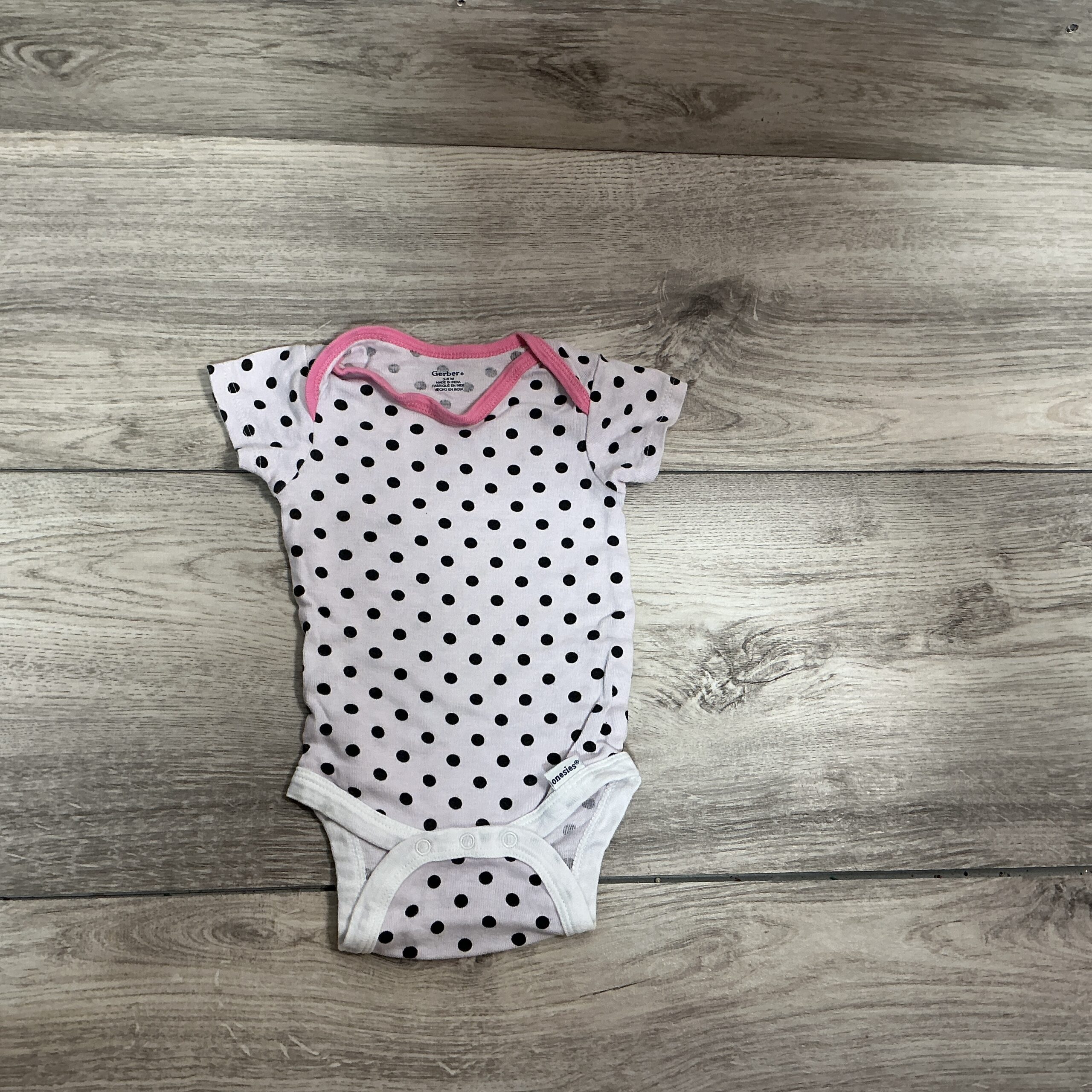 GIRLS - 3/6 Month - Onesie