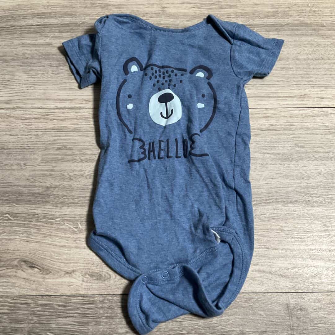 BOYS - 6 Months - Onesie