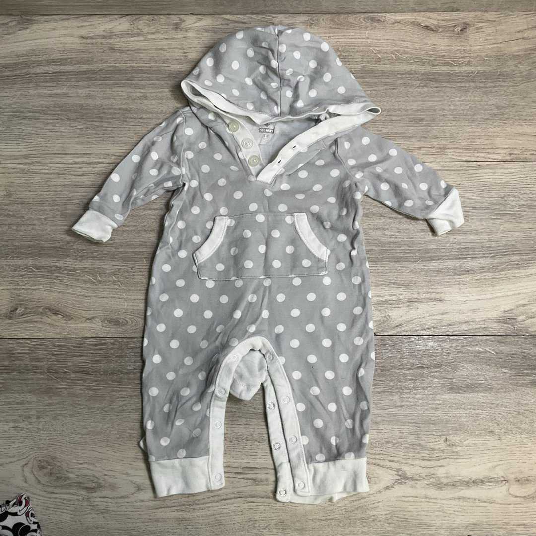 BOYS - 3/6 Months - Hooded Jumper