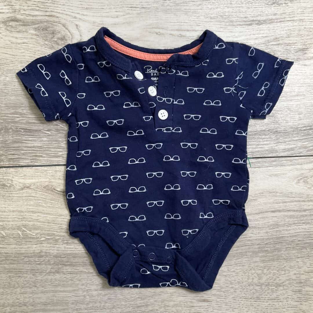 BOYS - 0/3 Month - Onesie