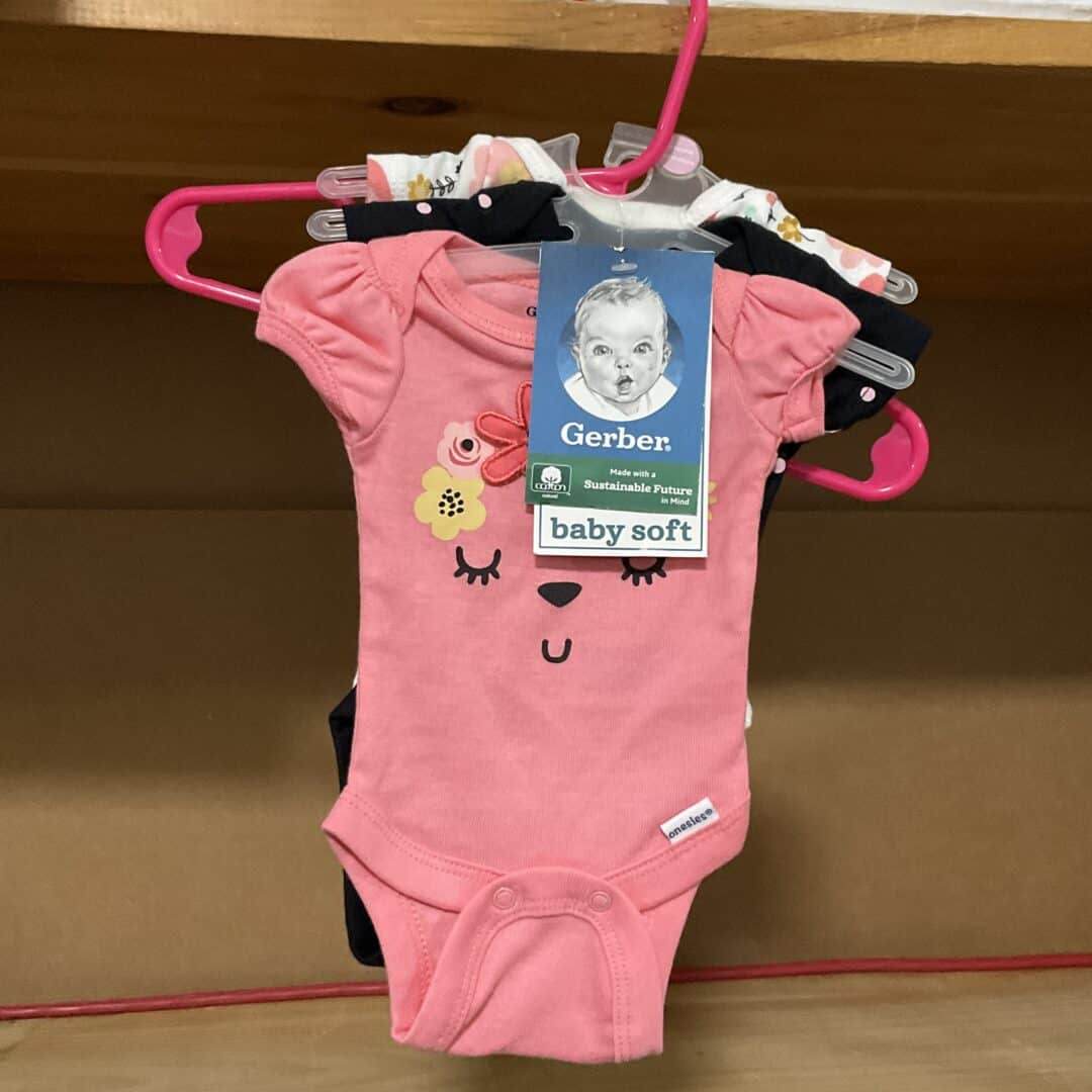 GIRLS - Preemie - 3 Pack Onesie