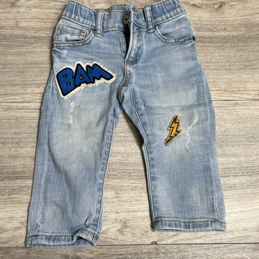 BOYS - 12/18 Months - Jeans - Play Clothes Condition