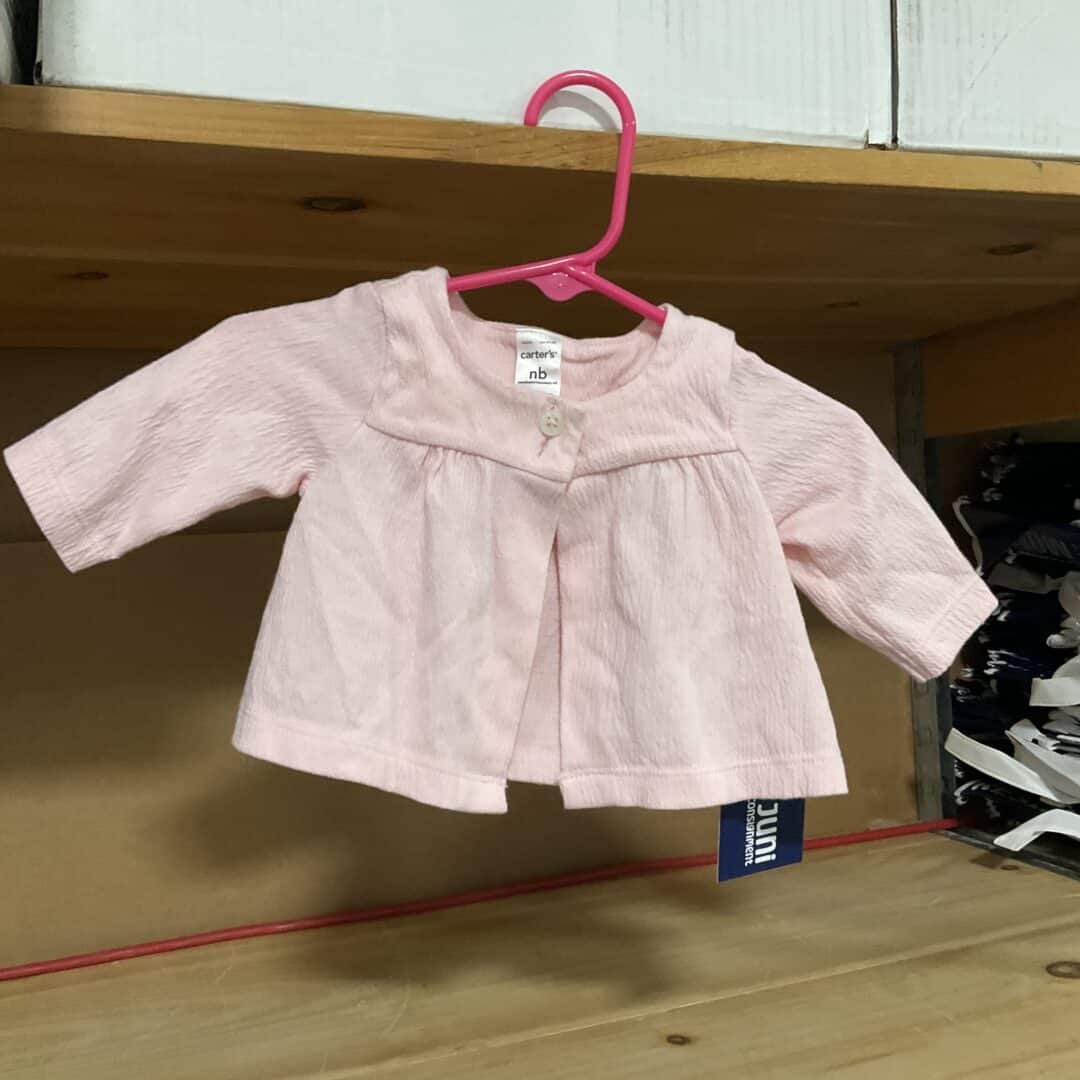 GIRLS - Newborn - Cardigan
