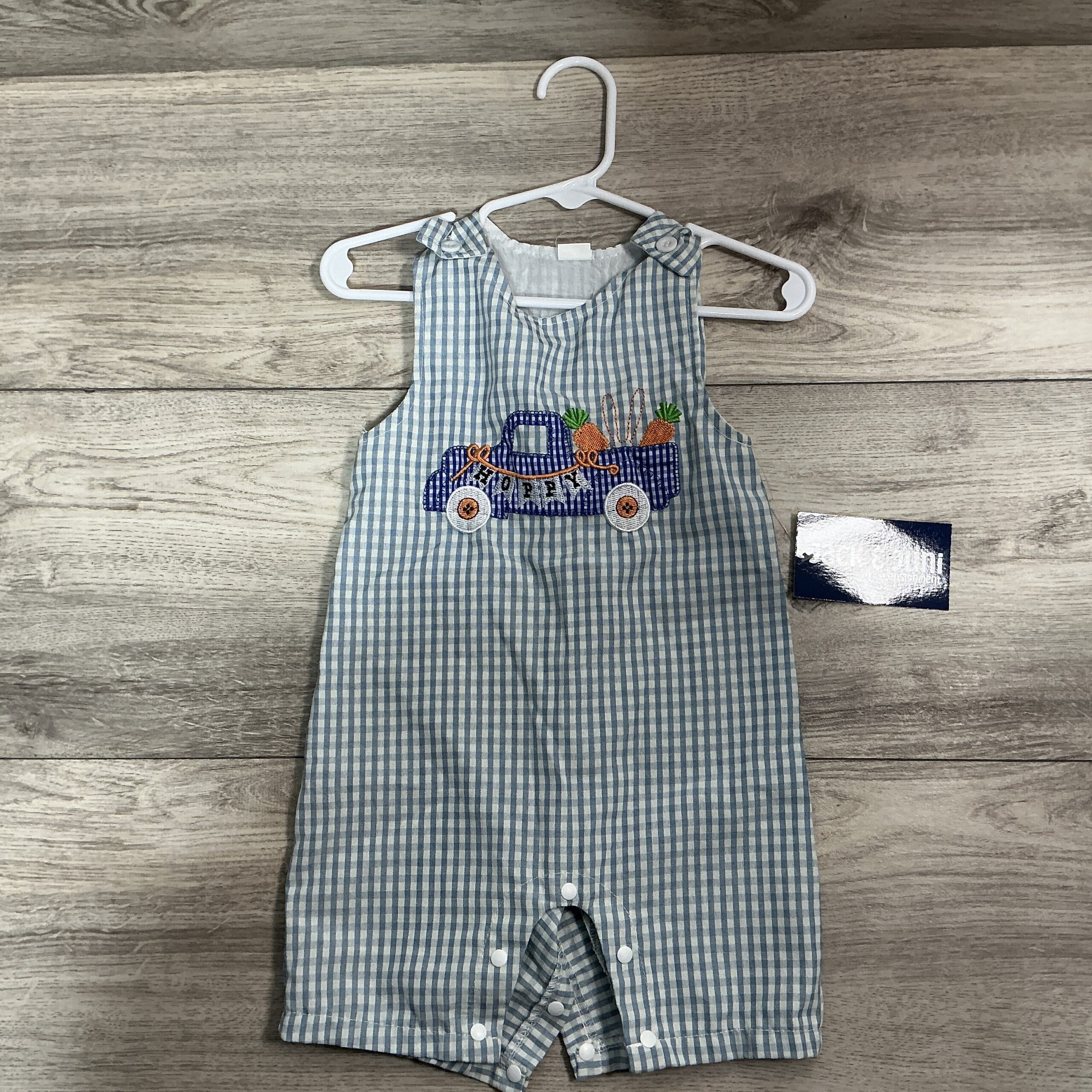 BOYS - 6/12 Month - Romper