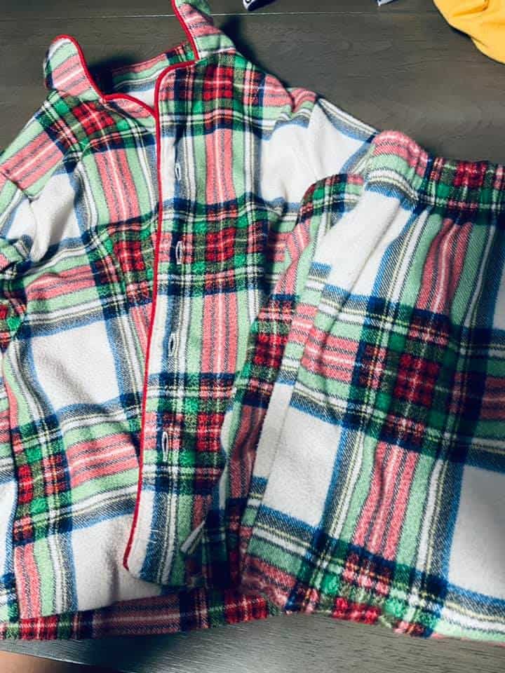 BOYS - #652 - Jammie Set - 18 Months