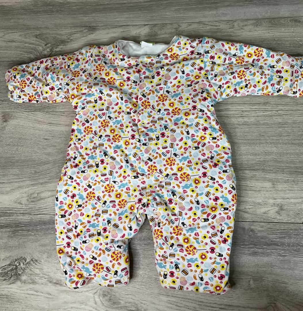 GIRLS - 12 Months - Sleep Suit