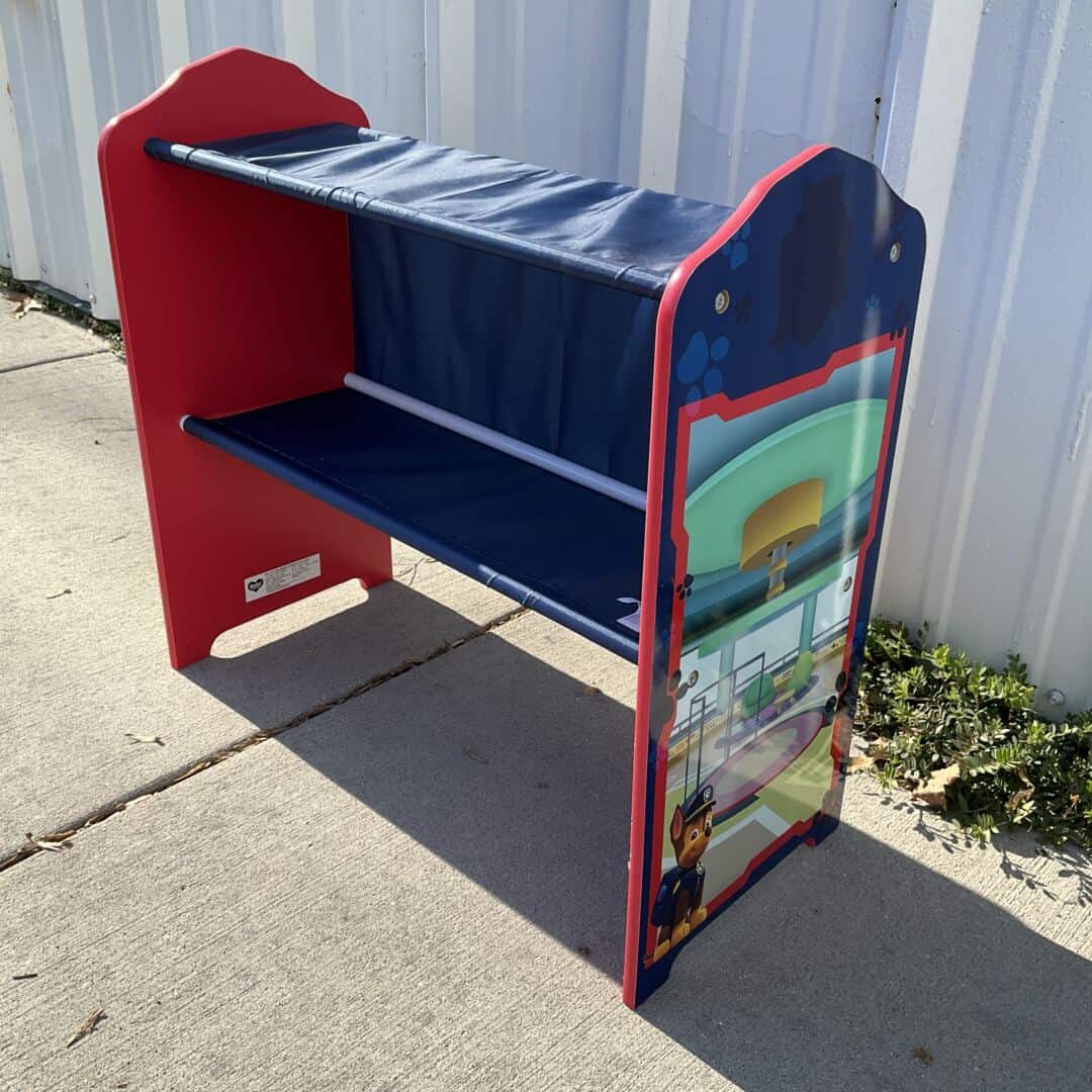 Paw Patrol Shelf (No Bins)