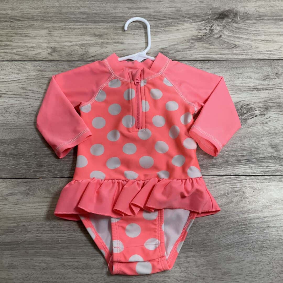 GIRLS - 3/6 Month - Swim Suit