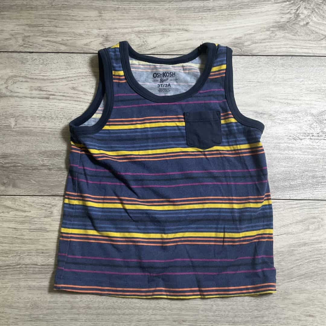 BOYS - 3T - Tank