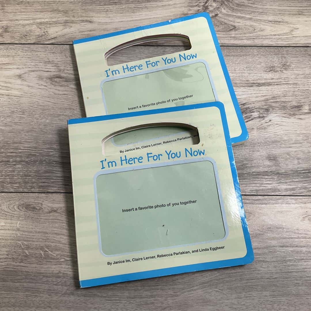 I'm Here for You Now Board Books (2) - Scuffed Set