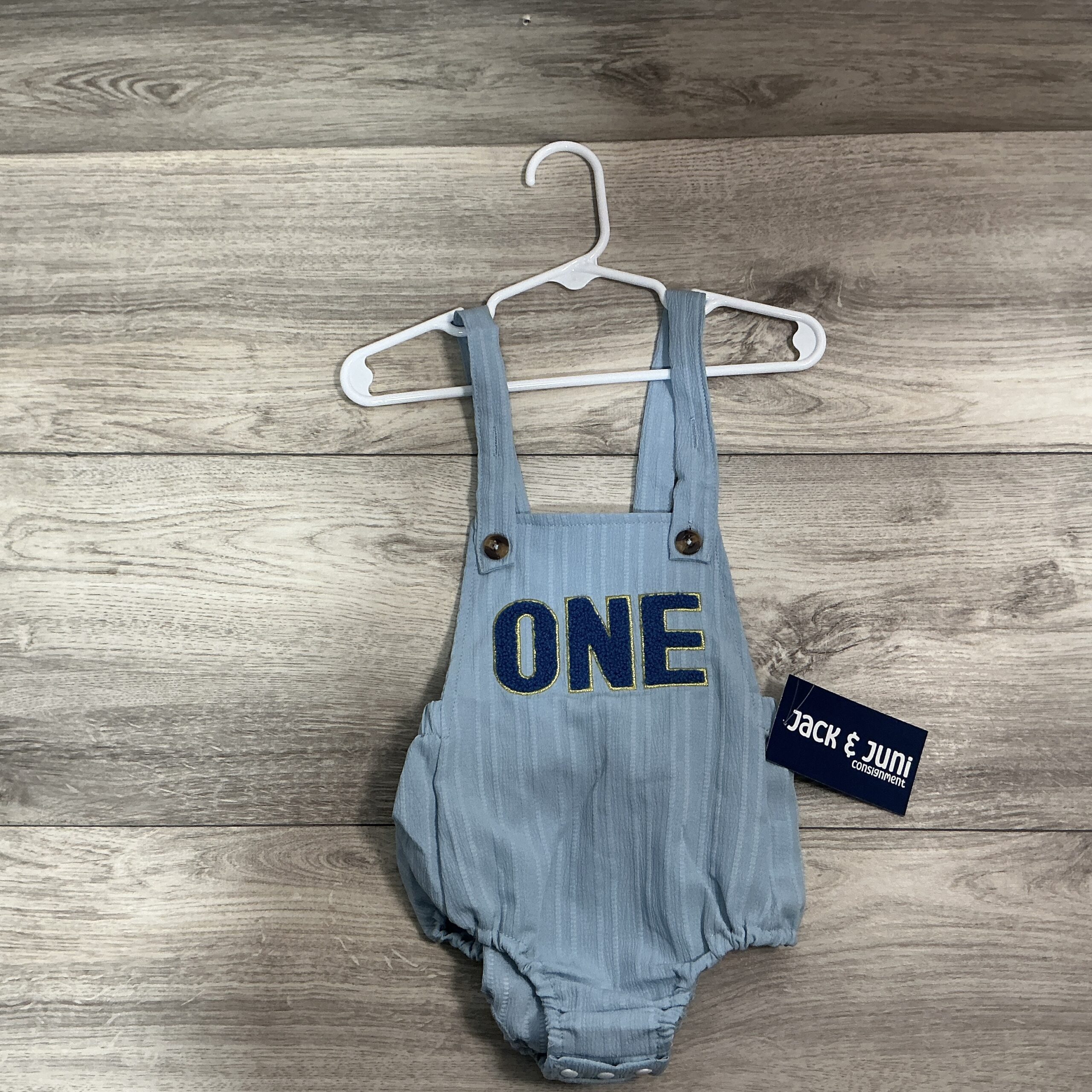 BOYS - 12/18 Month - Overall Onesie