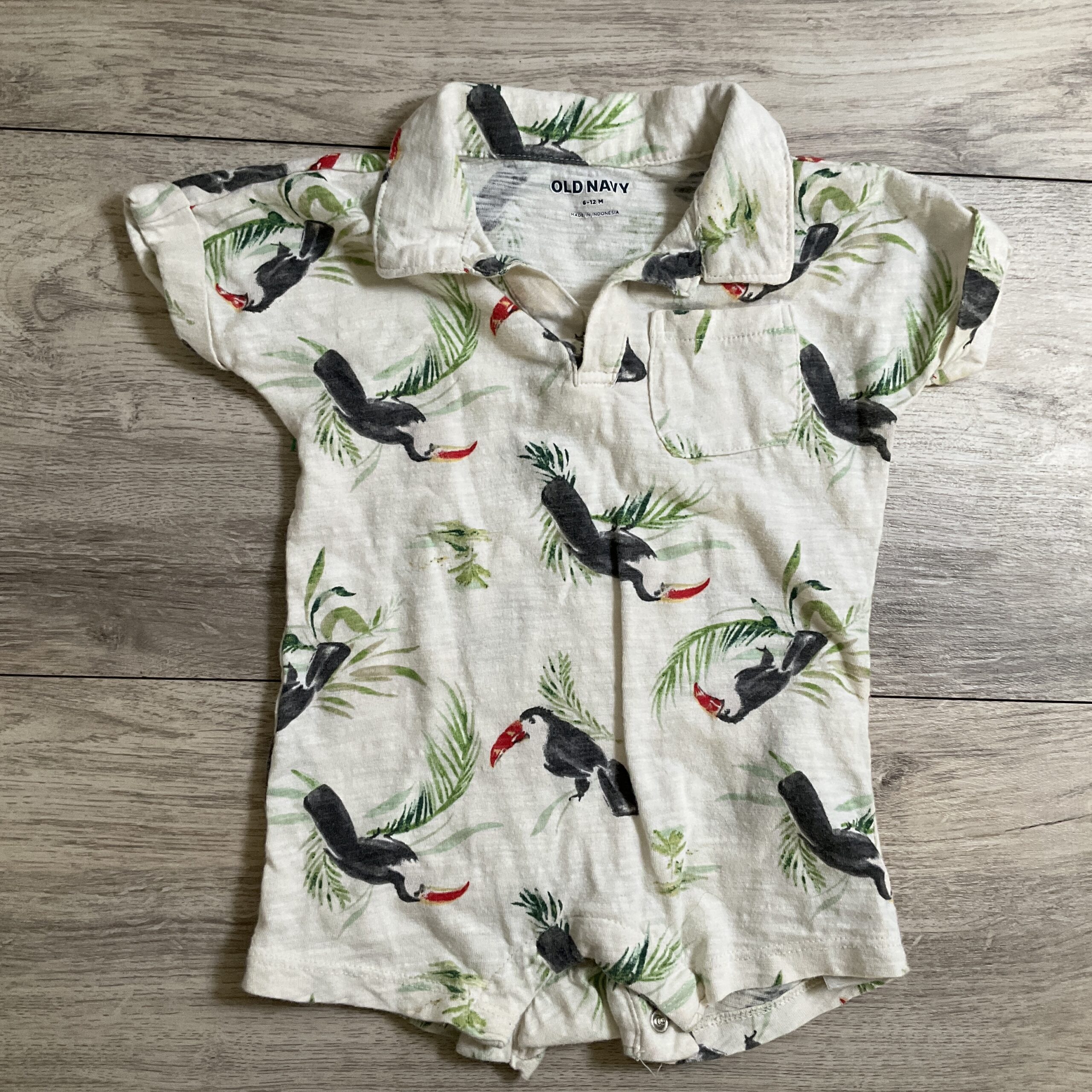 BOYS - 6/12 Month - Romper