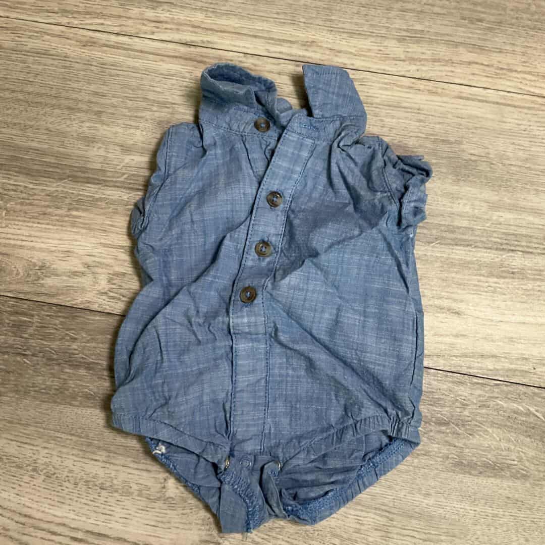 BOYS - 0/3 Months - Dress Onesie