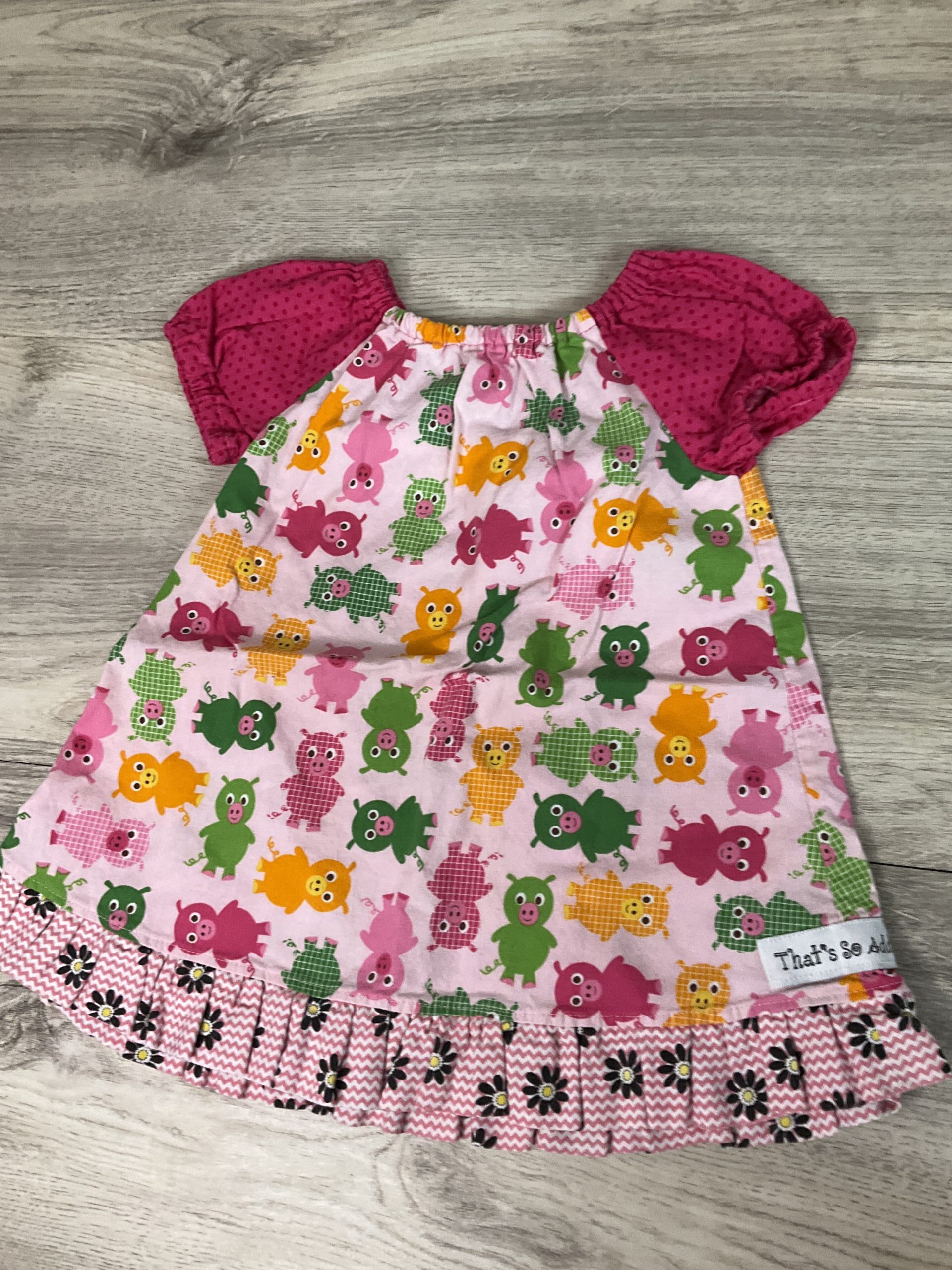 GIRLS - 2T - Handmade Dress
