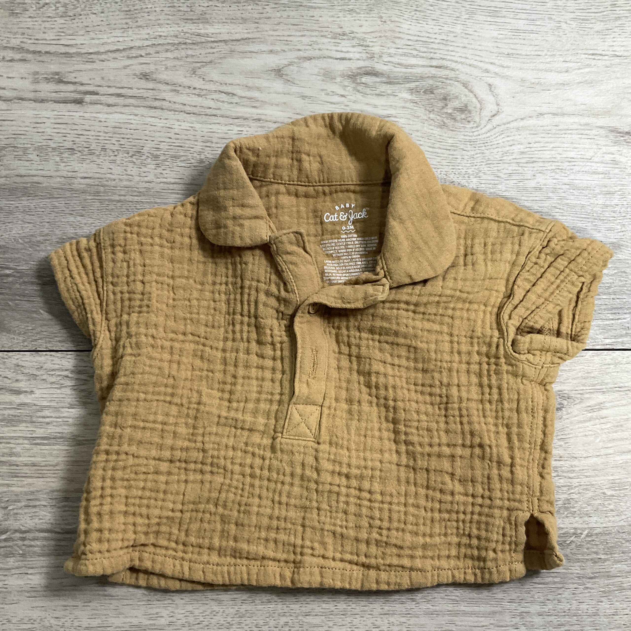 BOYS - 0/3 Month - Shirt