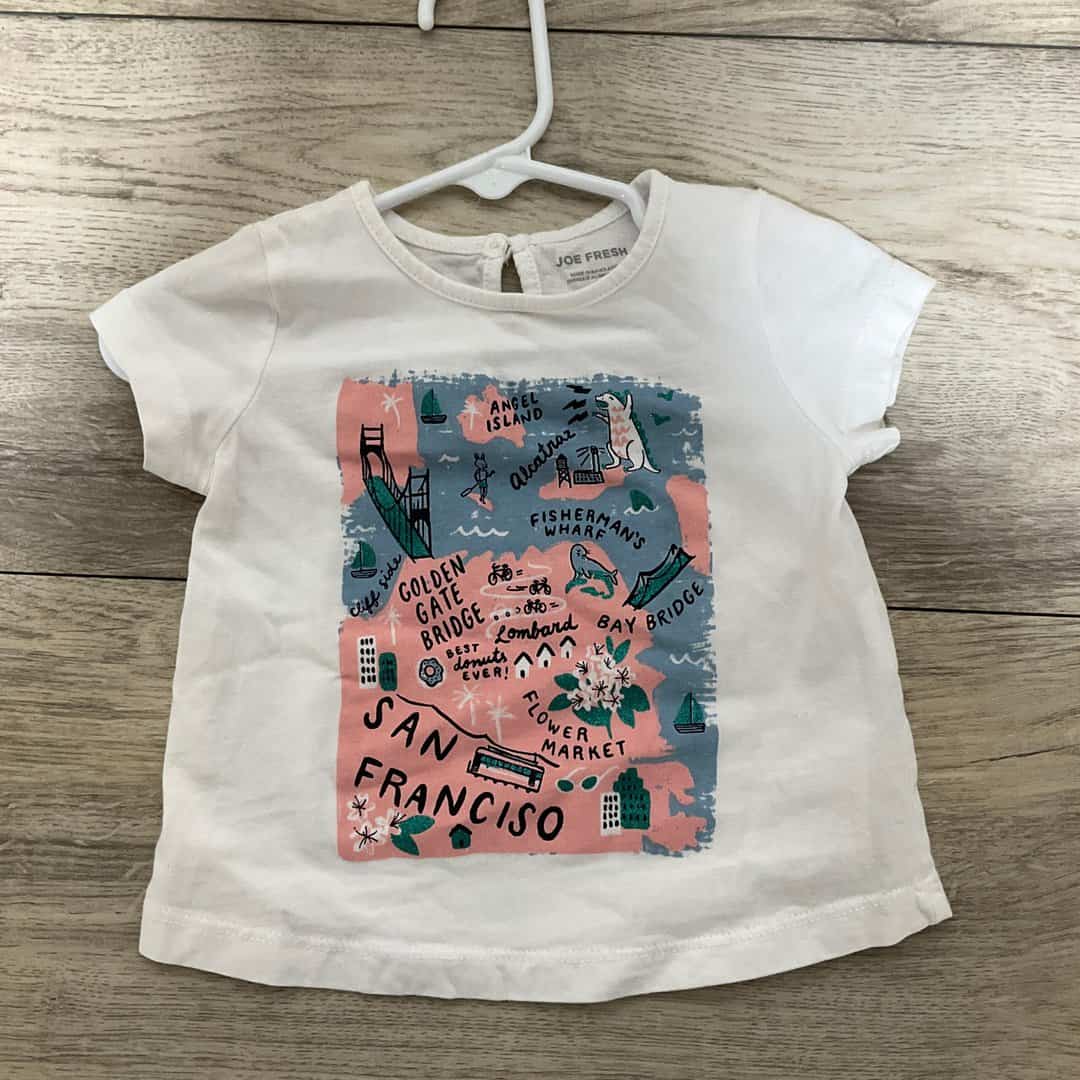 GIRLS - 6/12 Month - Shirt