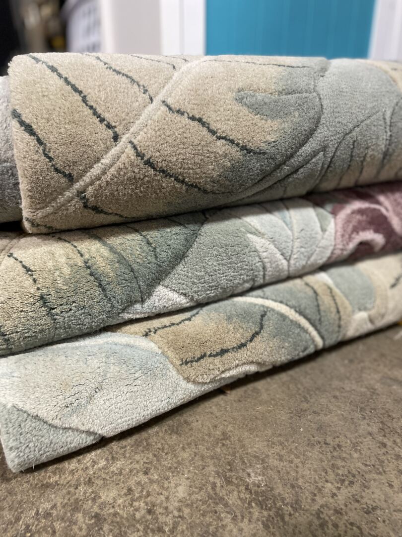 Wool Tropical Themed Nursery Rugs, 3.6 x 5.6 Feet (Sold Individually)