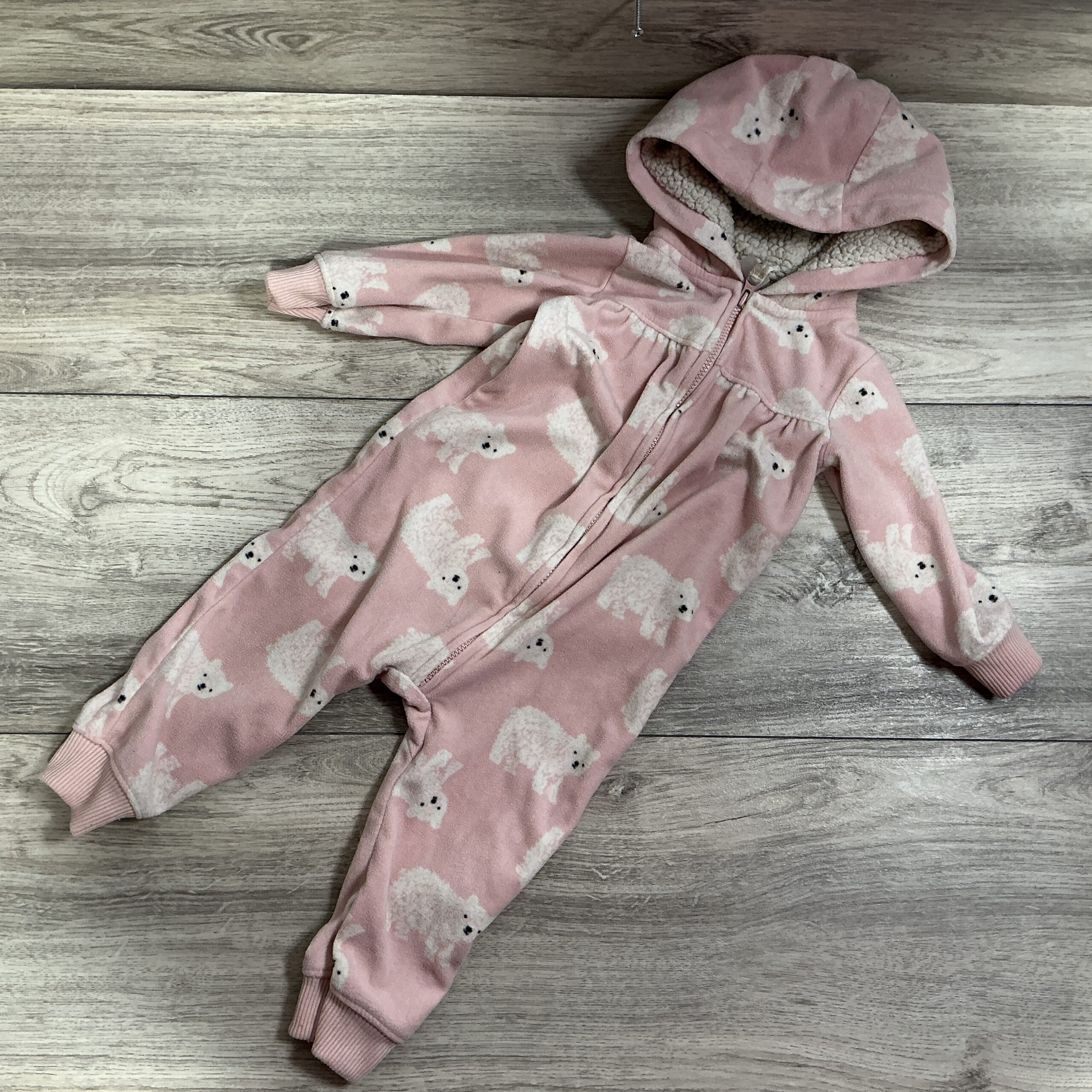 GIRLS - 12 Month - Jumper / Cold Suit