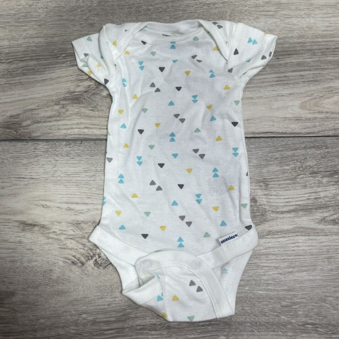 BOYS - Newborn - Onesie