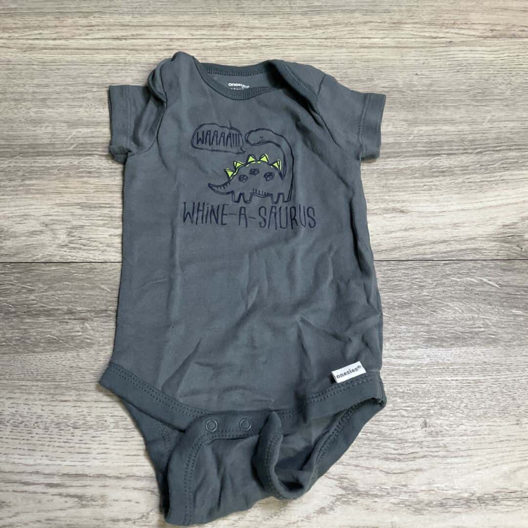 BOYS - 6/9 Months - Onesie