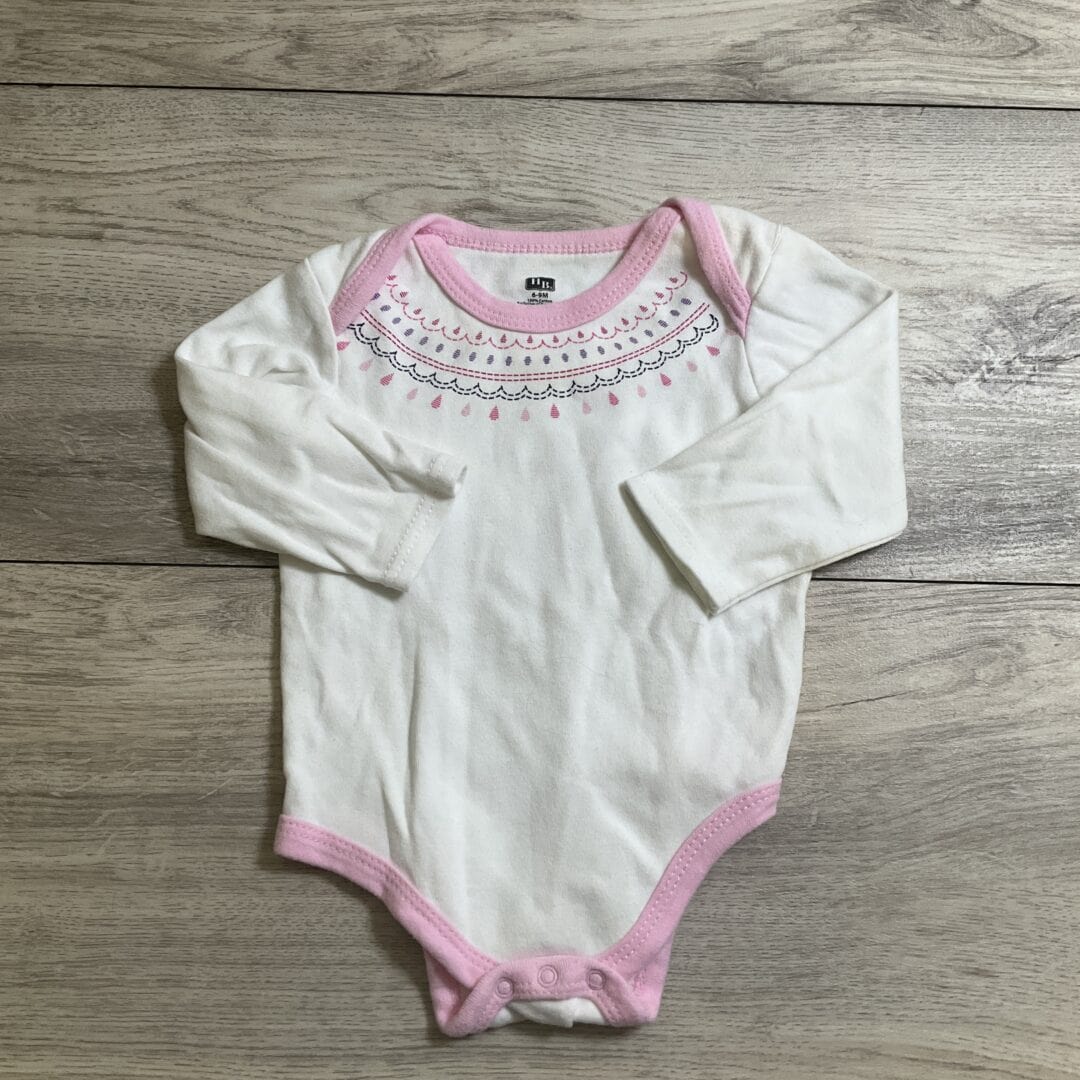 GIRLS - 6/9 Month - Onesie
