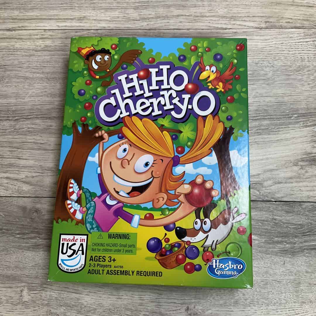 Hi Ho Cherry-O Game