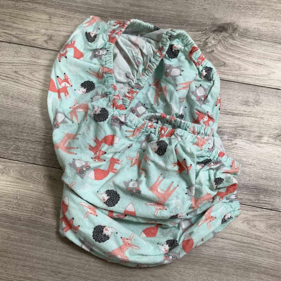 GIRLS - Handmade Mini Crib Sheet
