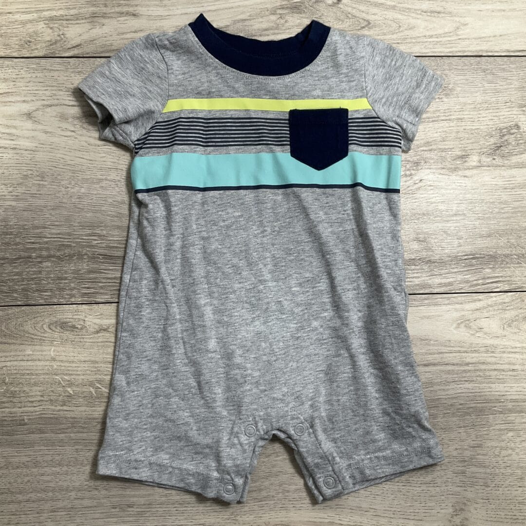 BOYS - 3/6 Month - Romper