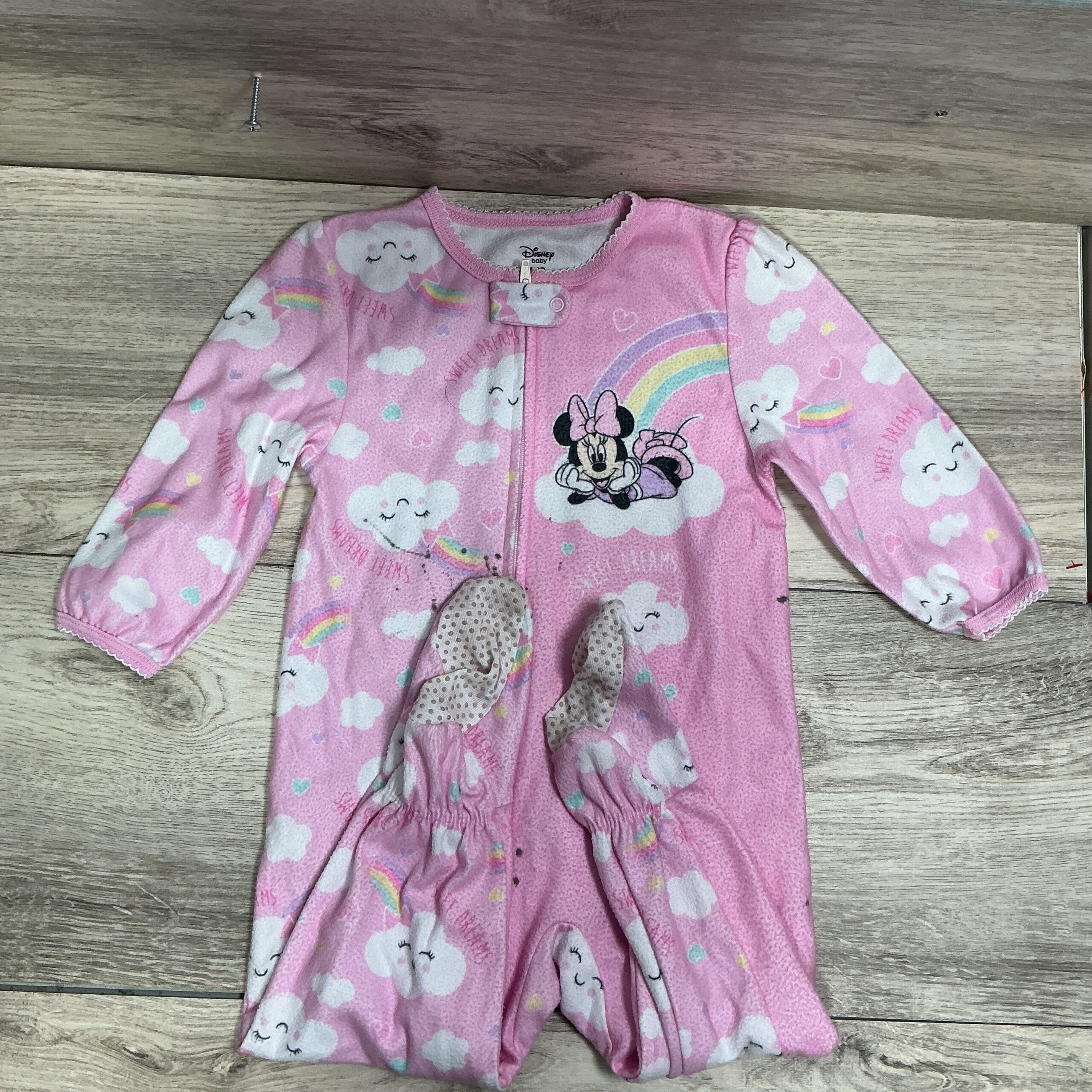 GIRLS - 18 Month - Sleeper - Play Clothes Condition