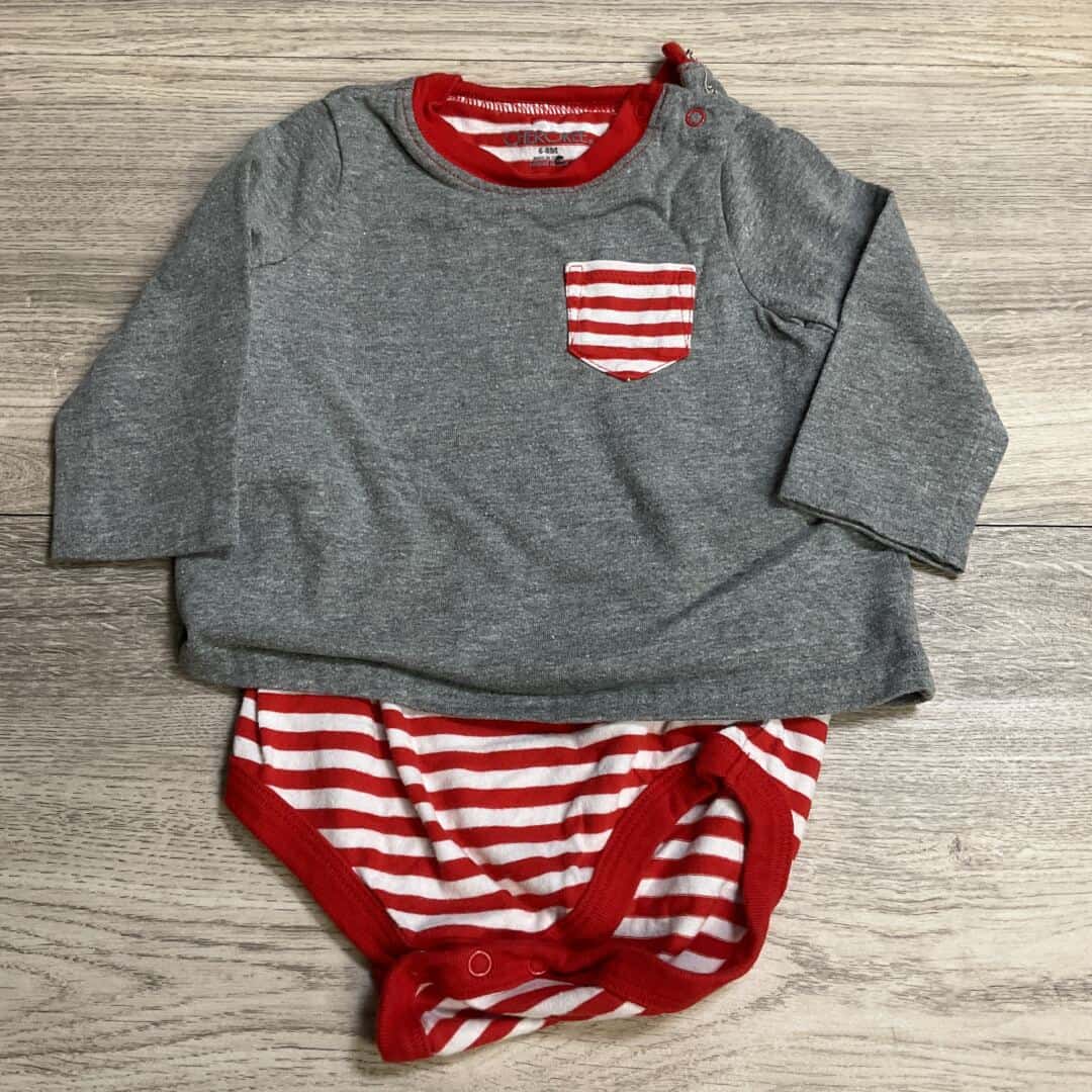 BOYS - 6/9 Months - Outfit Onesie