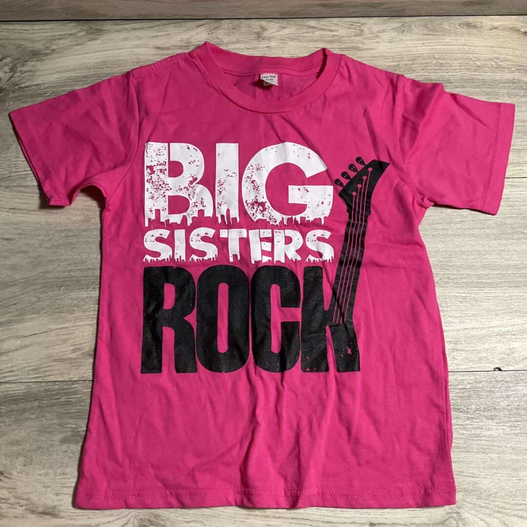 GIRLS - Size 6/9 - Shirt