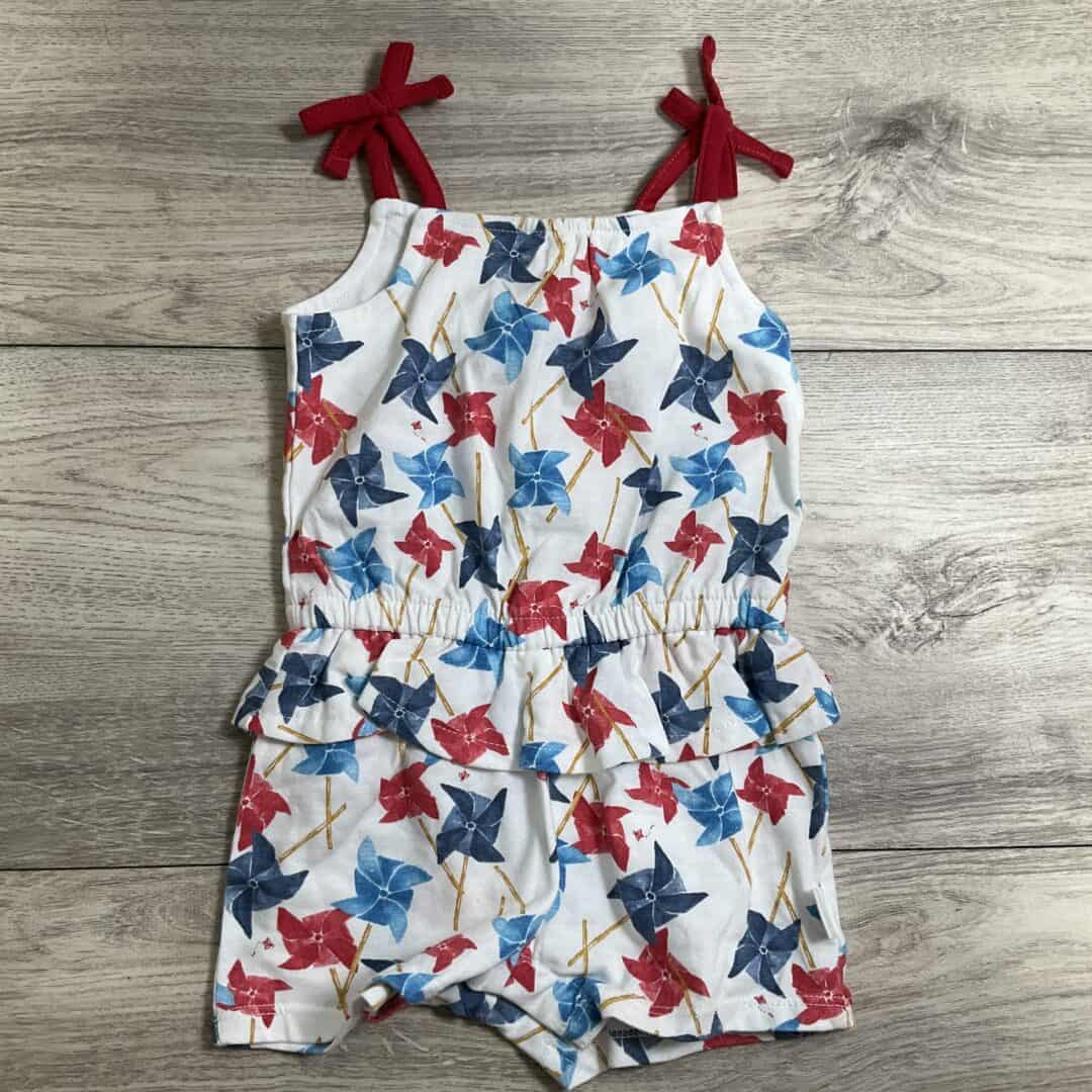 GIRLS - 3/6 Month - Romper - NEW