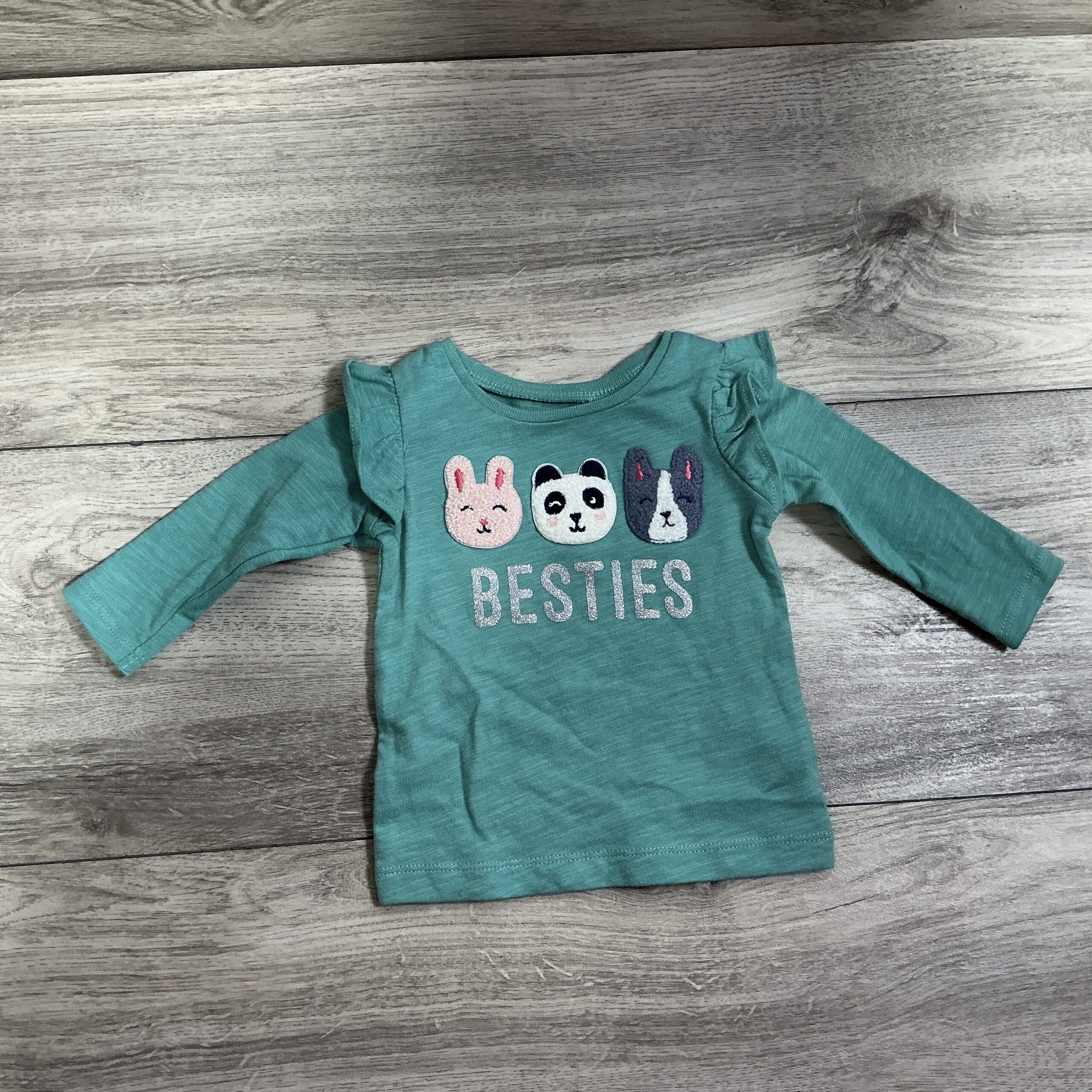 GIRLS - 6 Month - Shirt