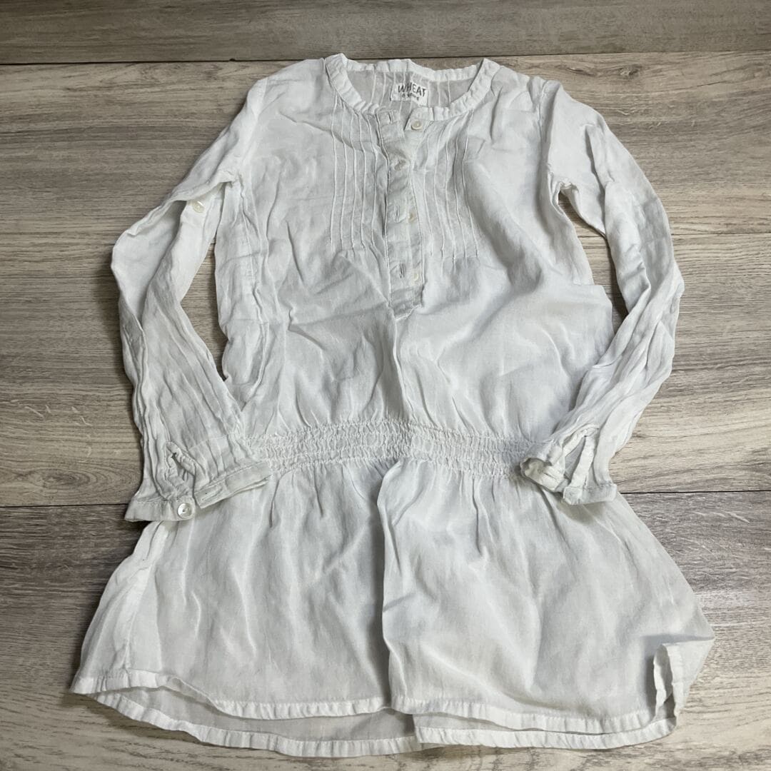 GIRLS - Size 6 - Linen Dress / Tunic