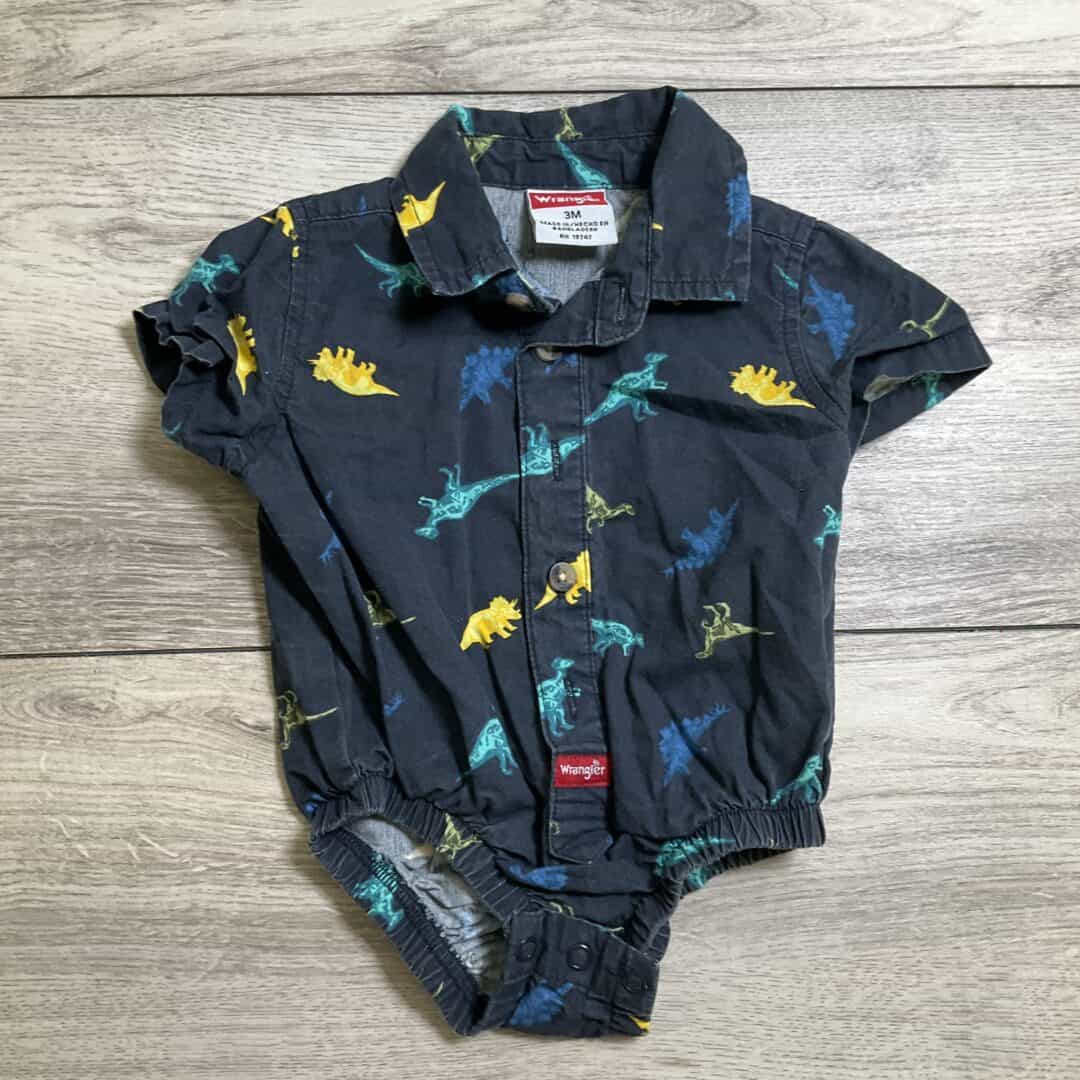BOYS - 3 Month - Onesie
