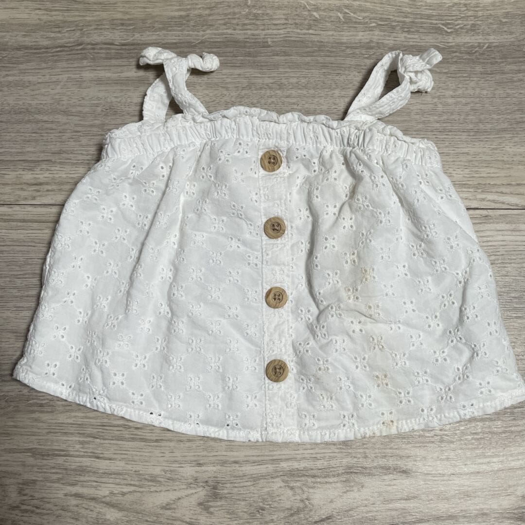 GIRLS - 2T - Shirt - HEAVY Play Clothes Condition
