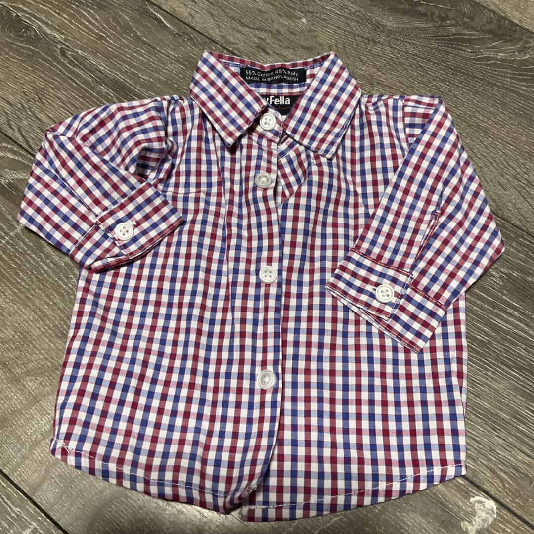 BOYS - 3/6 Month - Shirt