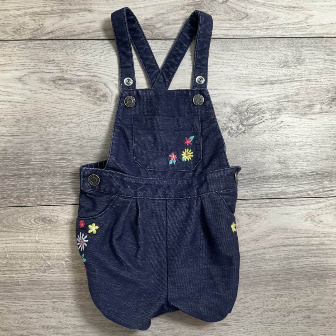 GIRLS - 6 Month - Overall Romper