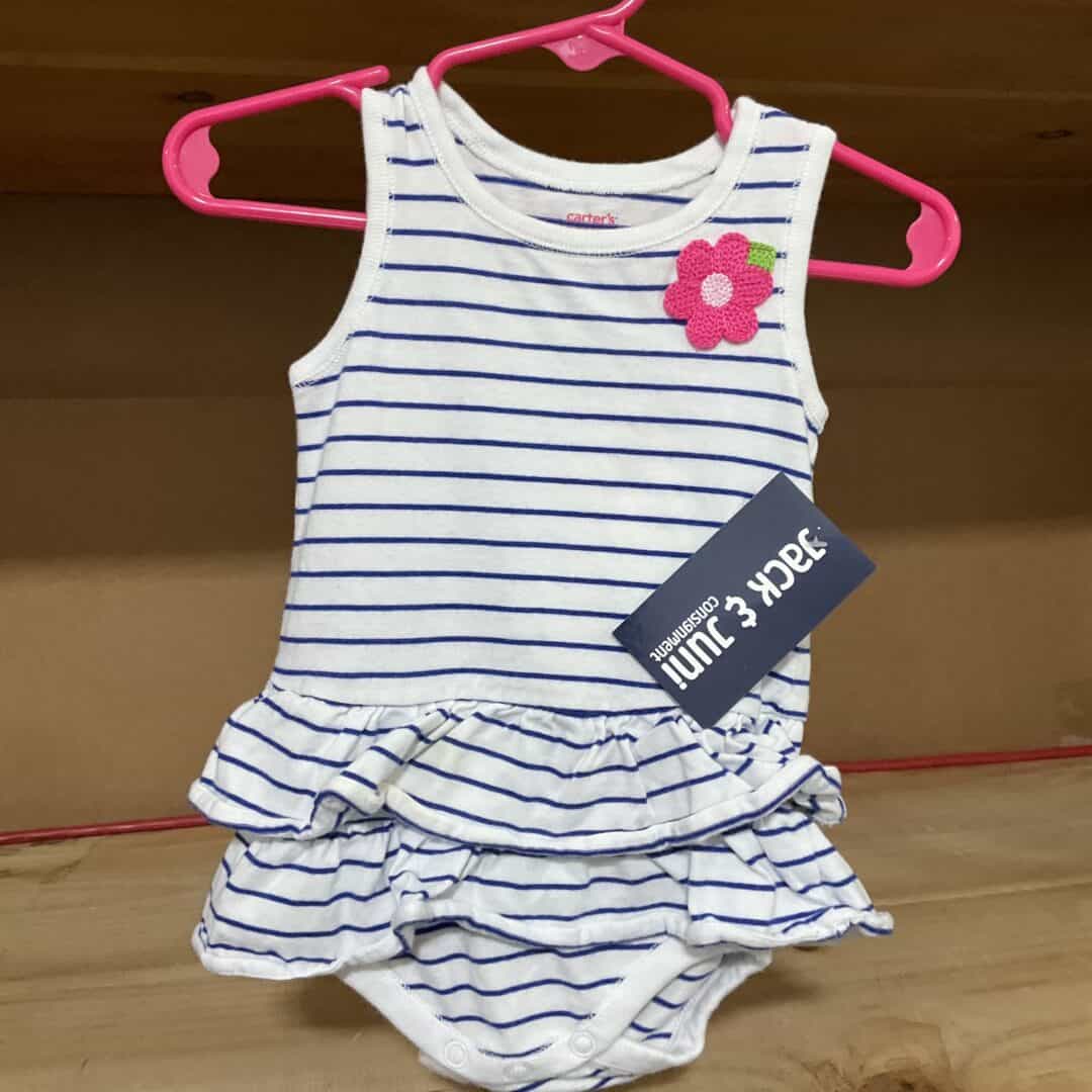 GIRLS - 9 Month - Outfit Onesie