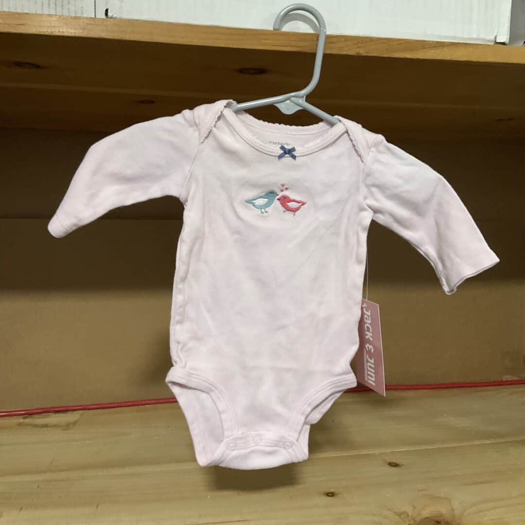 GIRLS - 3 Month - Onesie