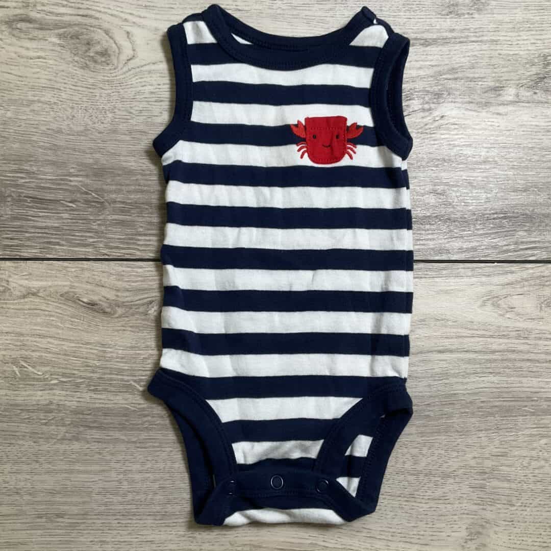 BOYS - 0/3 Month - Onesie
