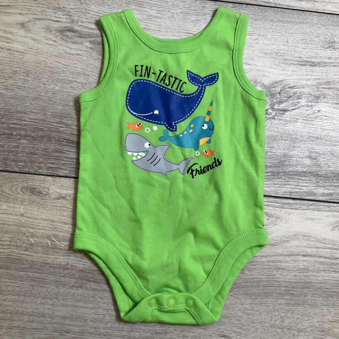 BOYS - 0/3 Month - Onesie