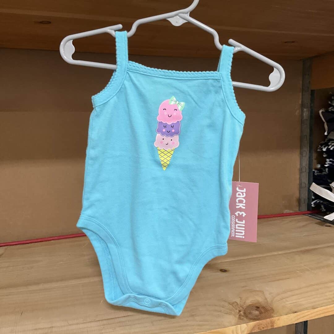 GIRLS - 6/9 Month - Onesie