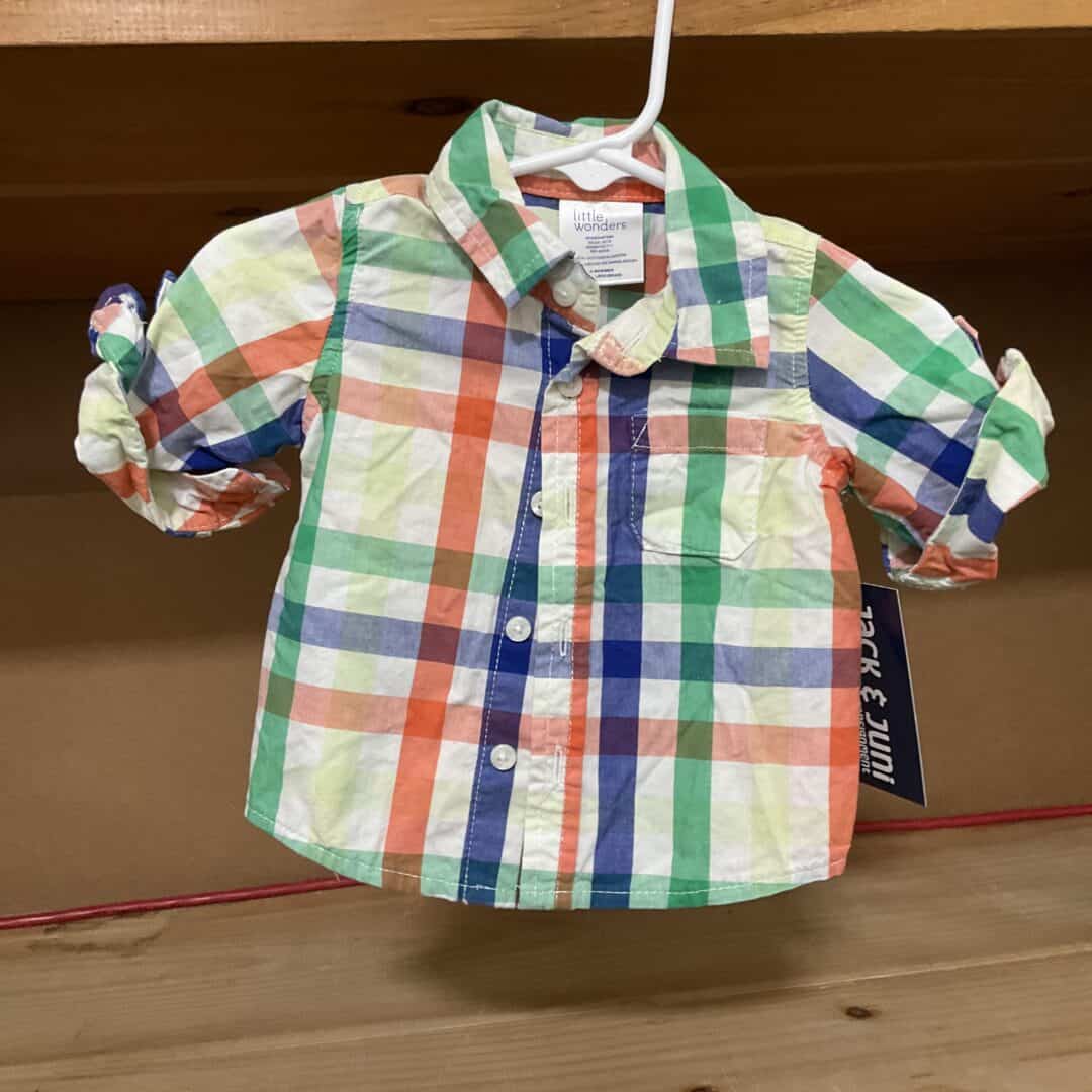 BOYS - 0/3 Month - Shirt
