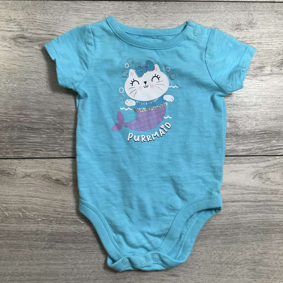 GIRLS - 0/3 Month - Onesie