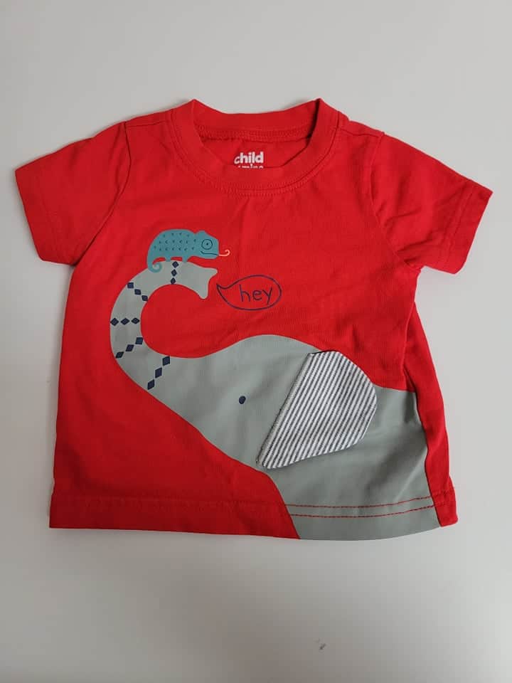 BOYS- #1056 - 3/6 Months - Shirt
