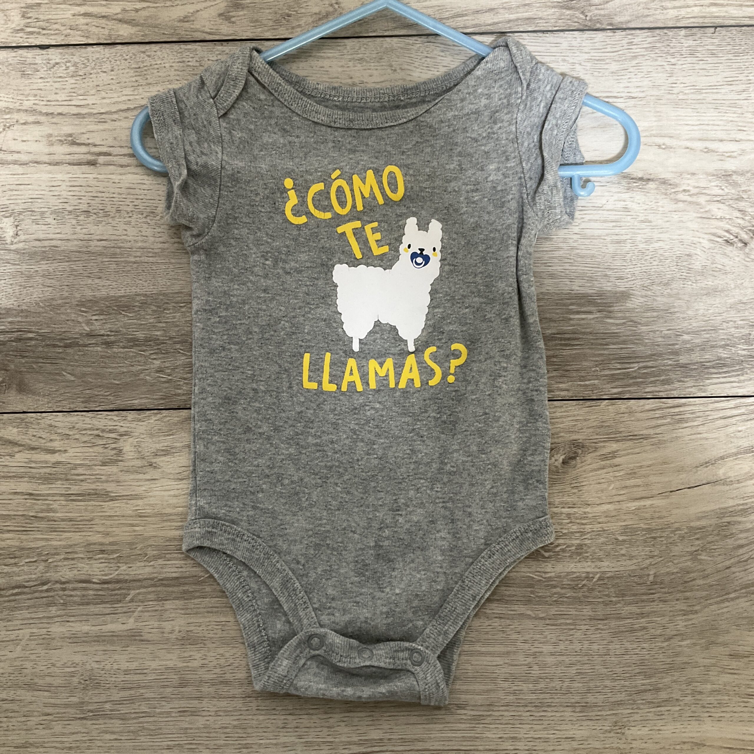 BOYS - 6/9 Month - Onesie
