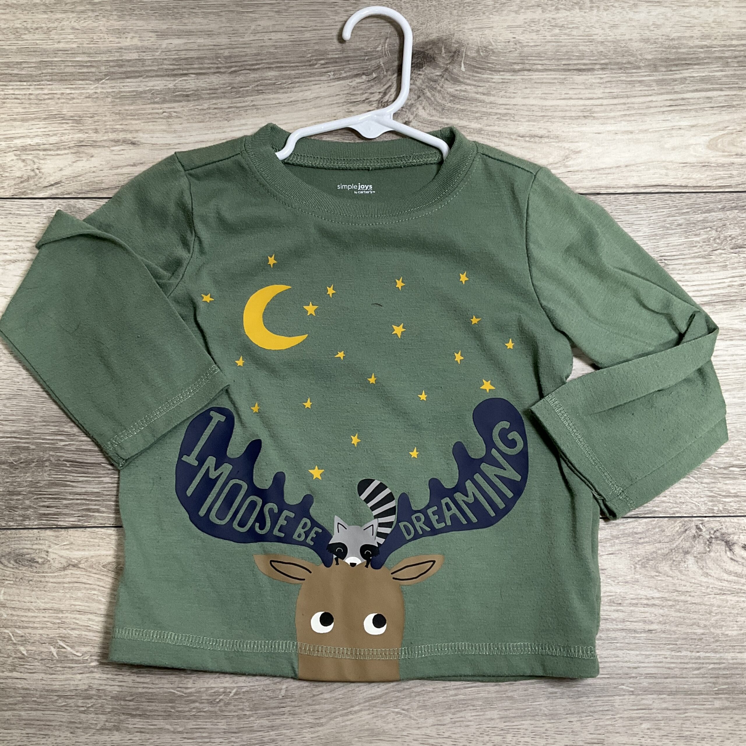 BOYS - 2T - PJ Shirt